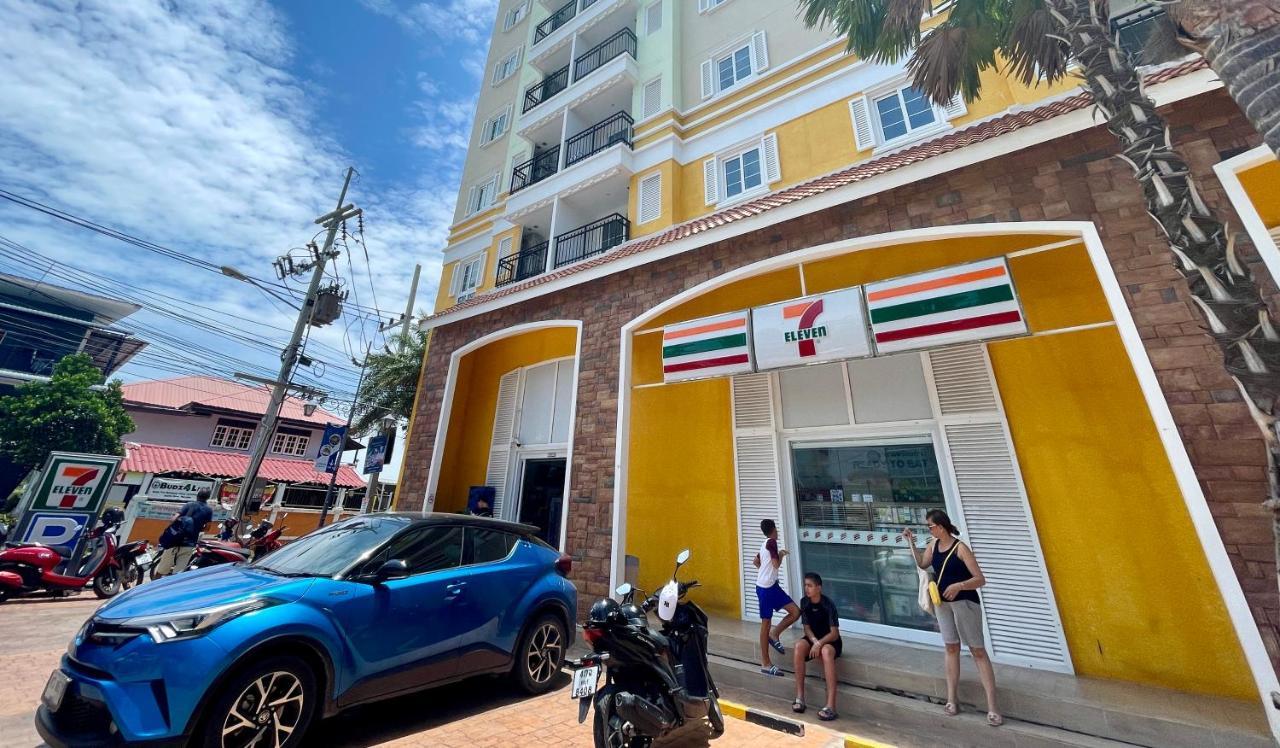 Nam Talay Condo Na Chom Thian Ngoại thất bức ảnh