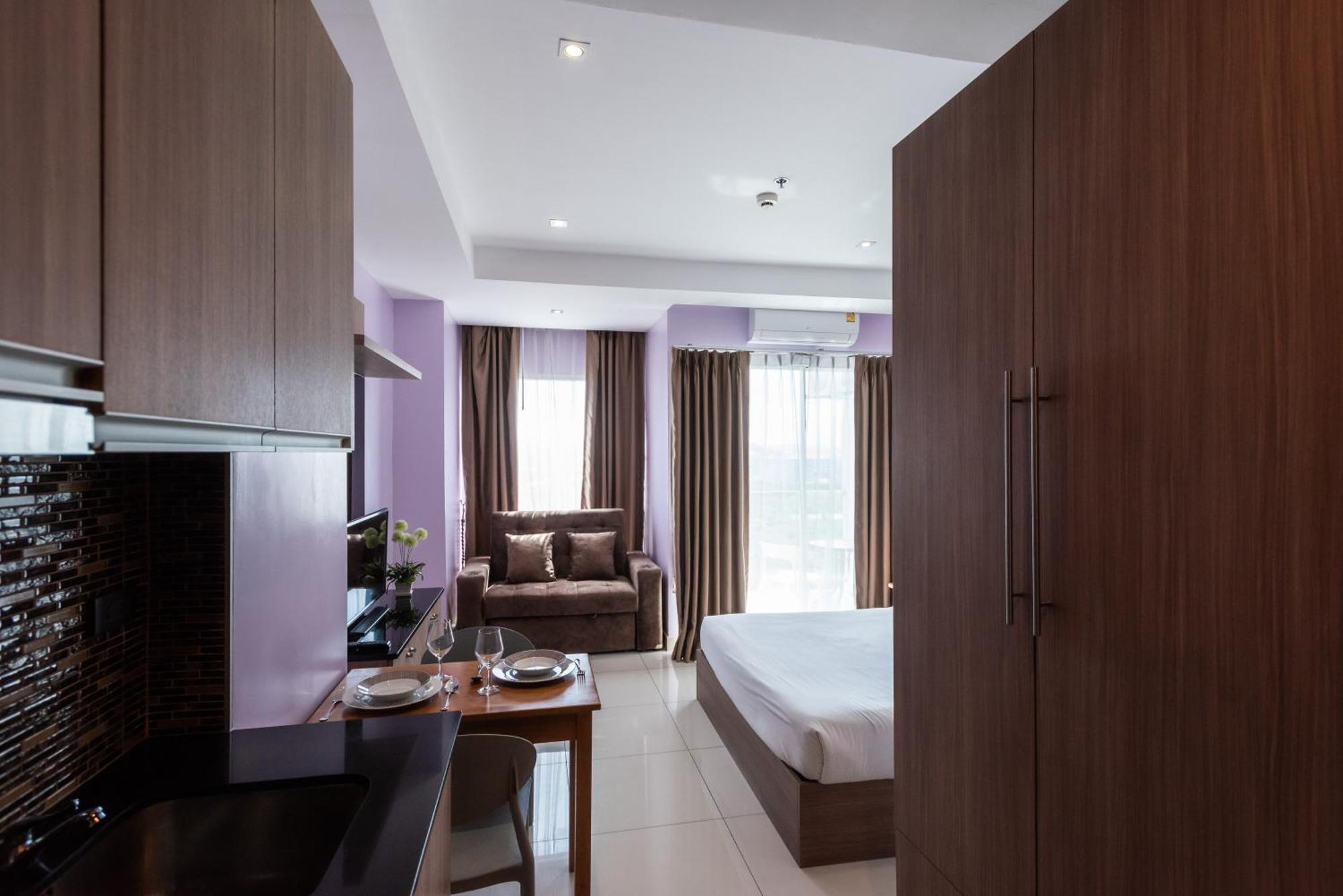 Nam Talay Condo Na Chom Thian Ngoại thất bức ảnh
