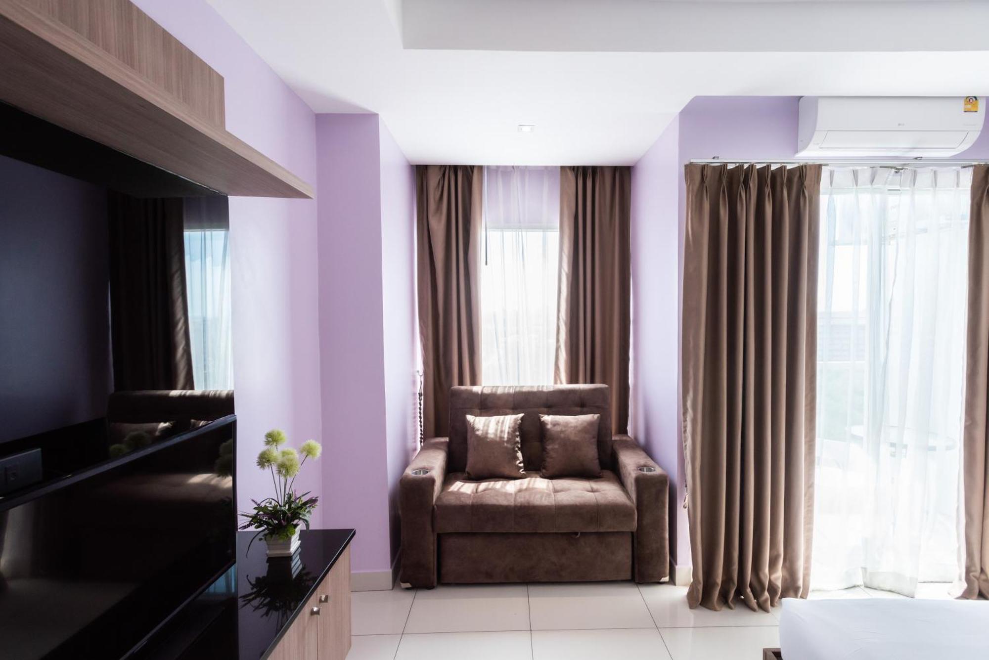 Nam Talay Condo Na Chom Thian Ngoại thất bức ảnh