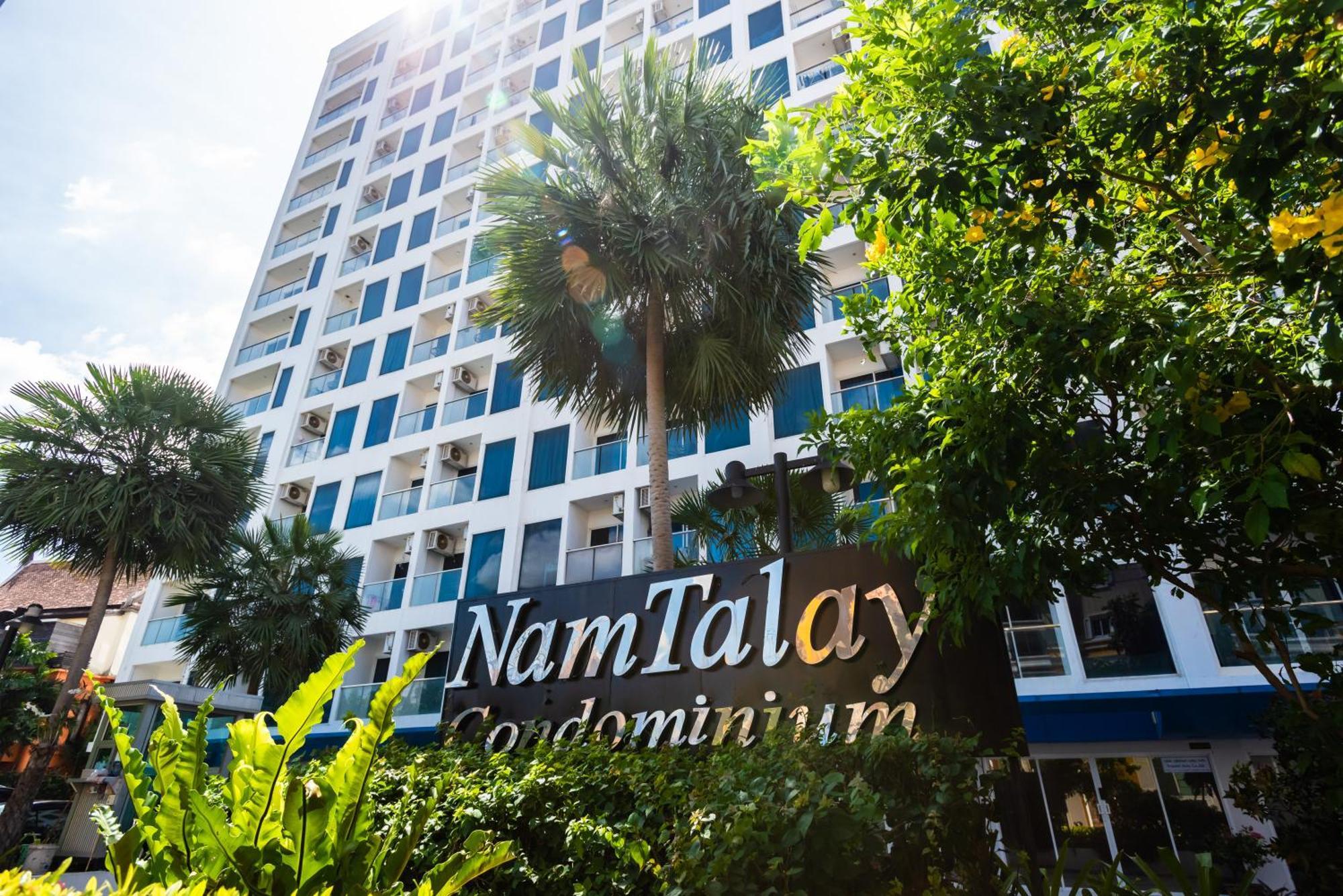 Nam Talay Condo Na Chom Thian Ngoại thất bức ảnh