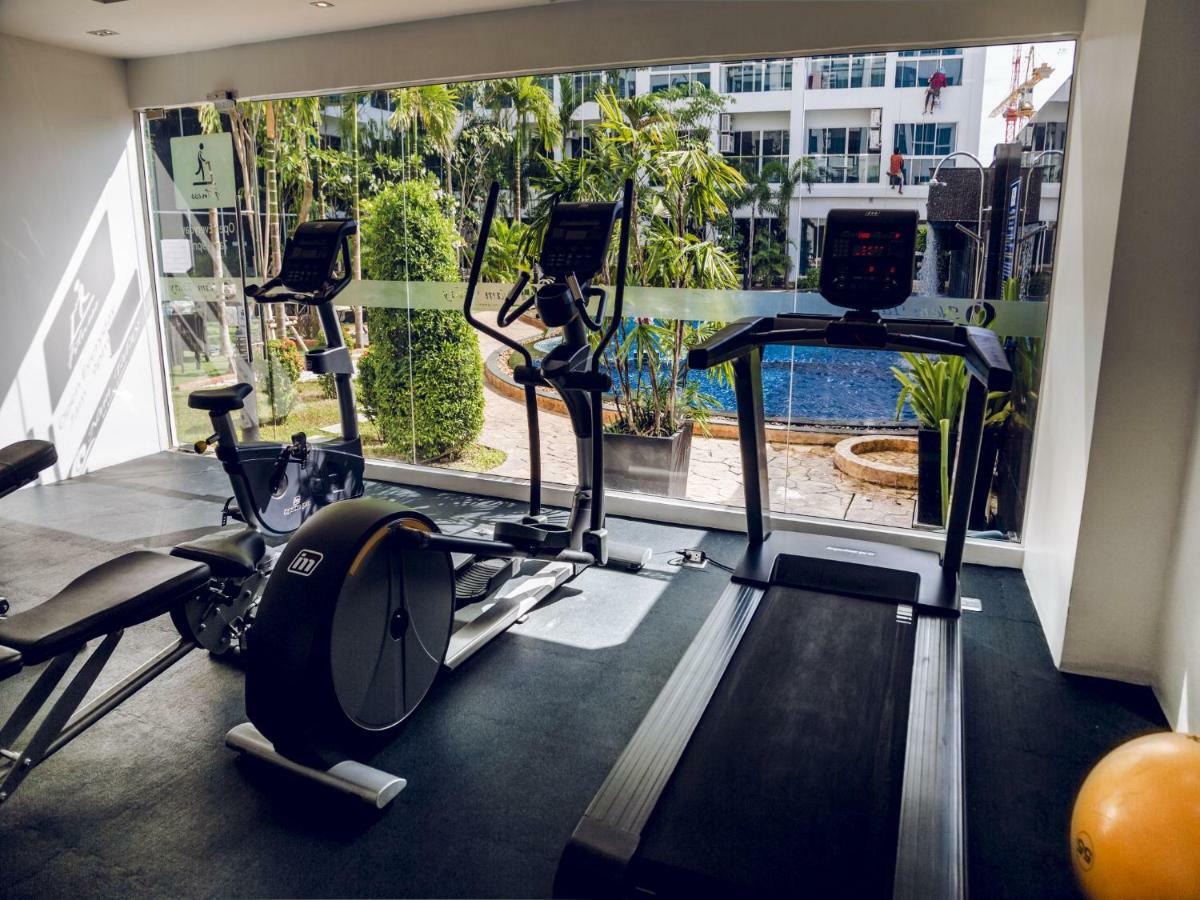 Nam Talay Condo Na Chom Thian Ngoại thất bức ảnh