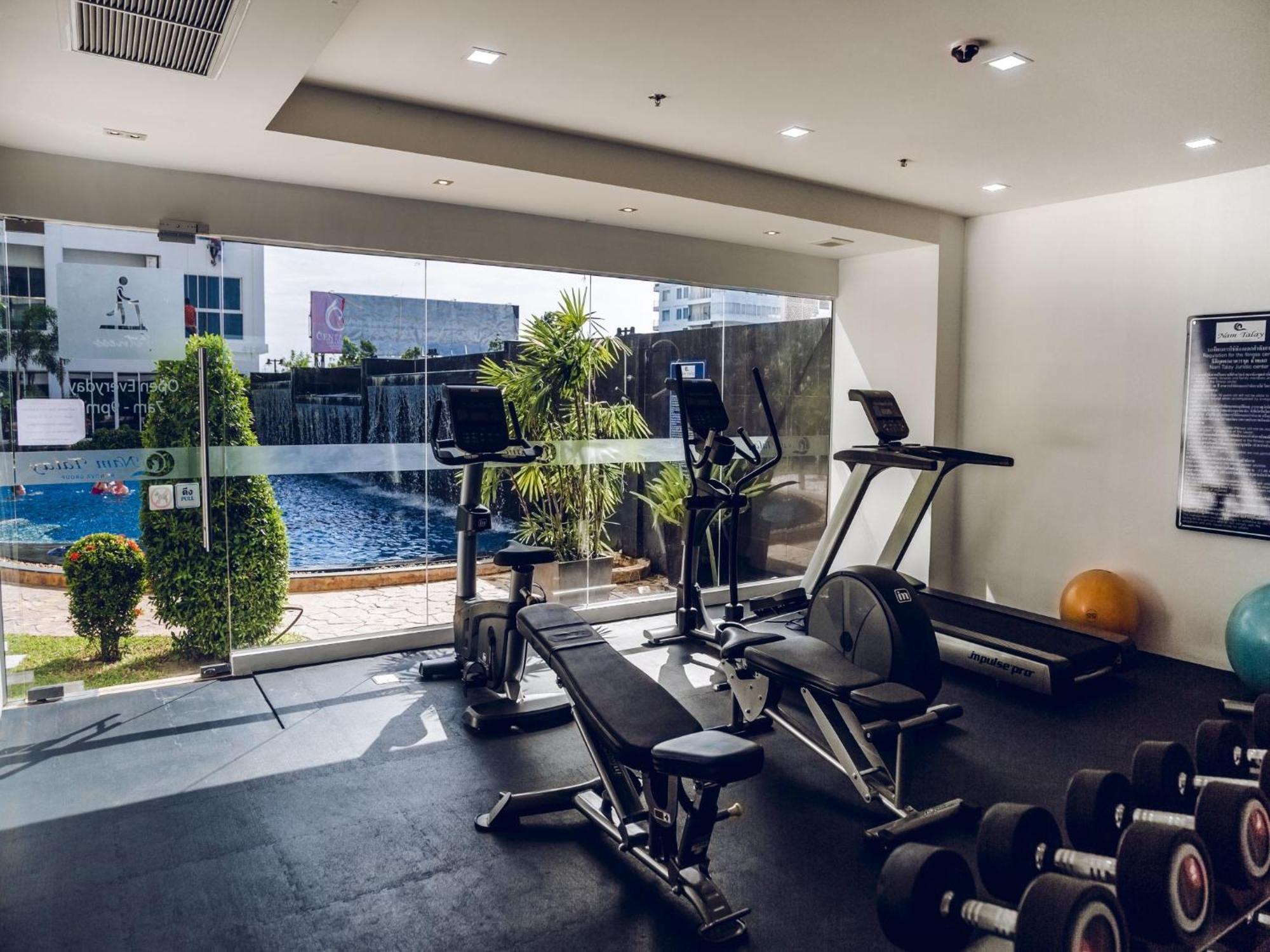 Nam Talay Condo Na Chom Thian Ngoại thất bức ảnh